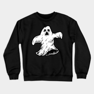 ghost Crewneck Sweatshirt